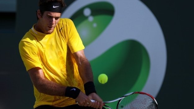 Дел Потро с резонна победа на старта в Маями