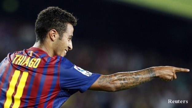 Юнайтед мисли за Тиаго Алкантара