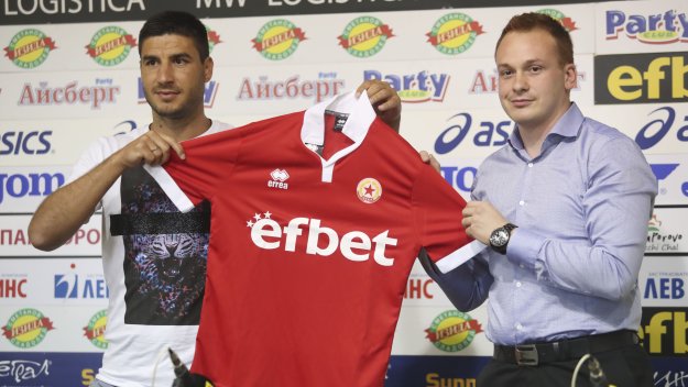 Разногласия с основния спонсор принудили Котев да си тръгне от ЦСКА 1948?