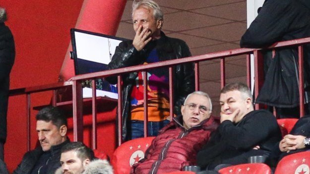 Гриша Ганчев го направи: Внесе над 7 млн. лева за новия стадион на ЦСКА