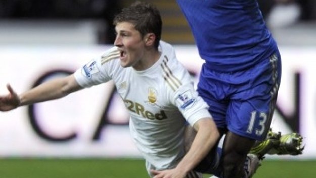 Челси остави две точки в Суонзи