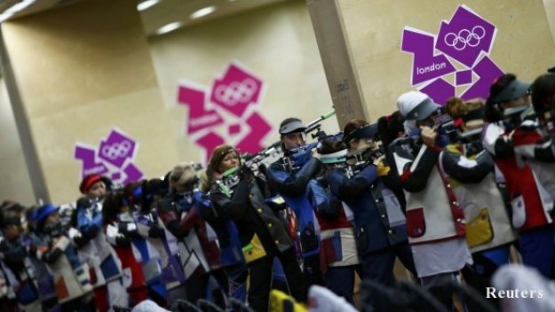 Петя Луканова извън финала на спортна стрелба