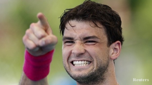 Гришо с рекордно класиране на АТР