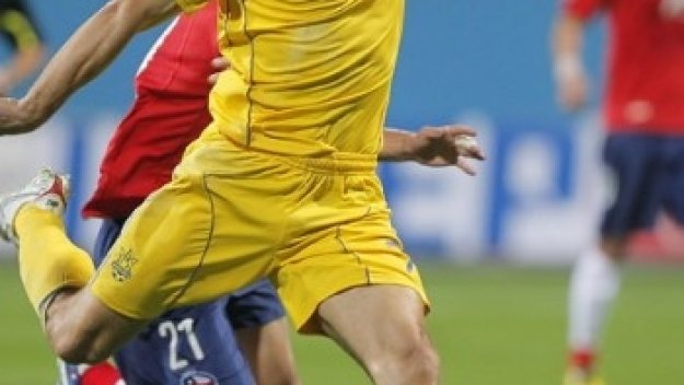 Шева влиза в историята на украинския футбол