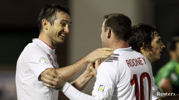 Англия завъртя осморка на Сан Марино