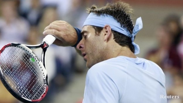 Дел Потро изненадващо отпадна от US Open