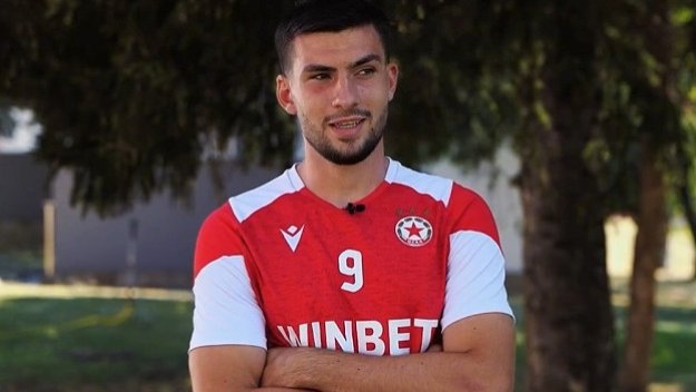 Завърнал се в ЦСКА разкри за какво мечтае