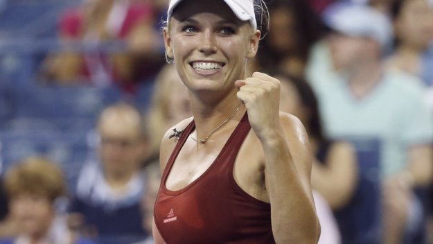 Вожняцки продължава да гази в Ню Йорк