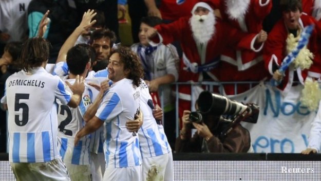 Малага трепери, но продължава за купата на Краля