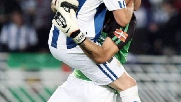 Сосиедад запази свой рекорд с успеха над Барса