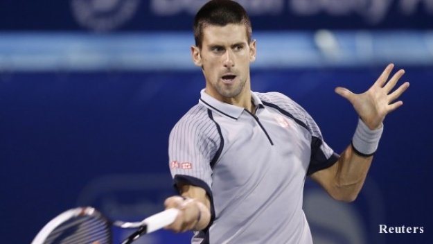 Новак Джокович започна силно в Дубай