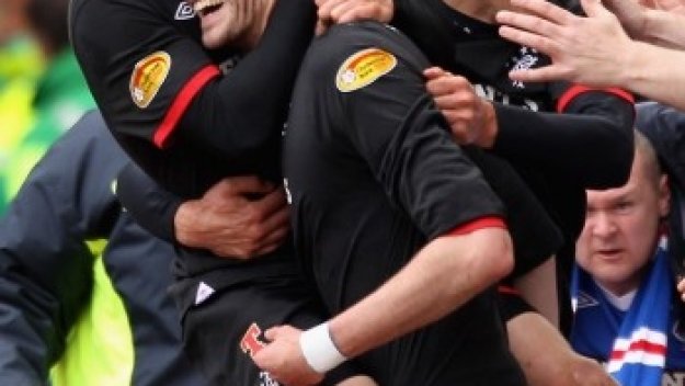 Рейнджърс стана шампион на Шотландия за 54-и път