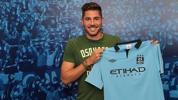 И Хави Гарсия пристигна на “Етихад”