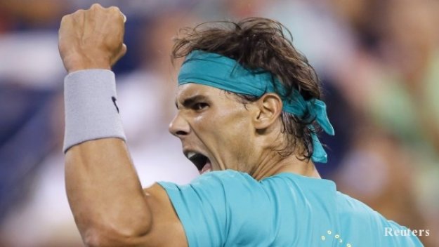 Рафа Надал се изпоти срещу Ернест Гулбис, чака Федерер 