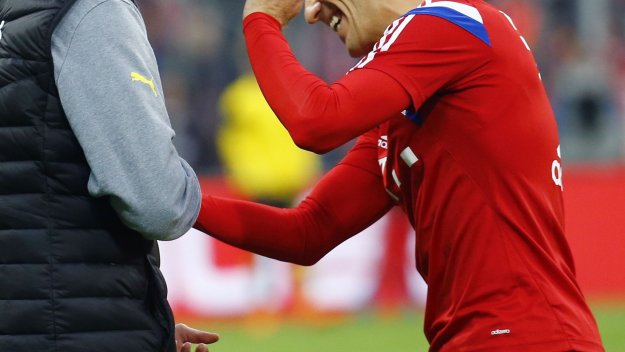 Робен: Ще играя и на 39 години