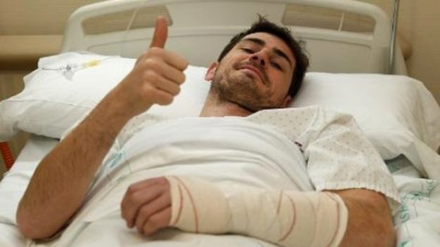 Касияс извън игра за около 3 месеца