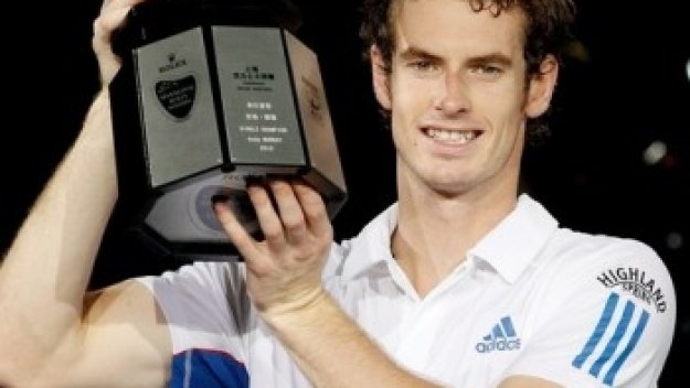 Мъри не остави никакви шансове на Федерер на финала в Шанхай