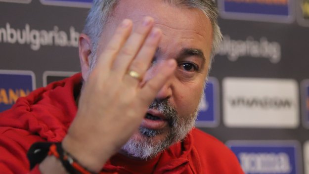 Ясен Петров: Мечтата ми е България да играе на европейско