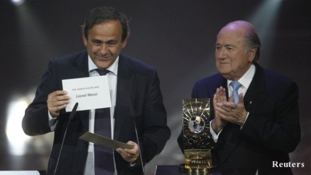 Блатер се нахвърли върху Платини