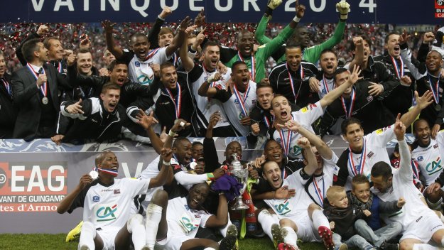 Гинган спечели Купата на Франция