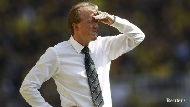 Стив Макларън напусна Нотингам Форест