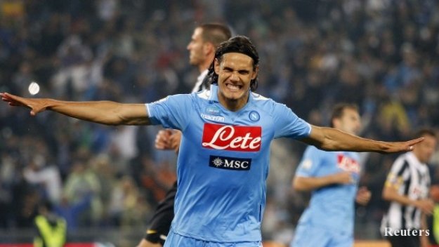 Единсон Кавани намекна за трансфер