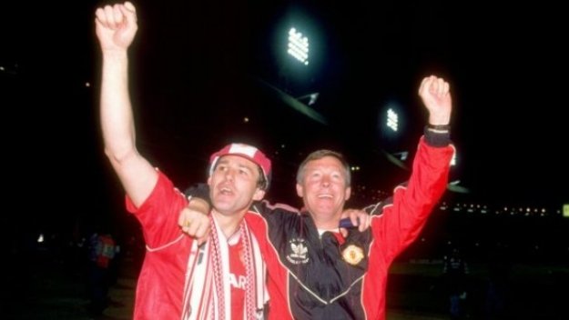 Брайън Робсън подкрепи сър Алекс Фъргюсън