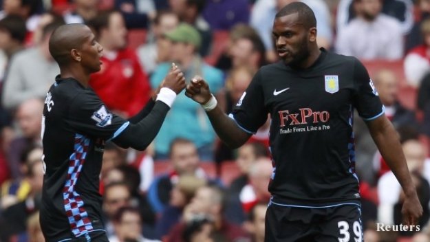 Астън Вила се справи с Норич