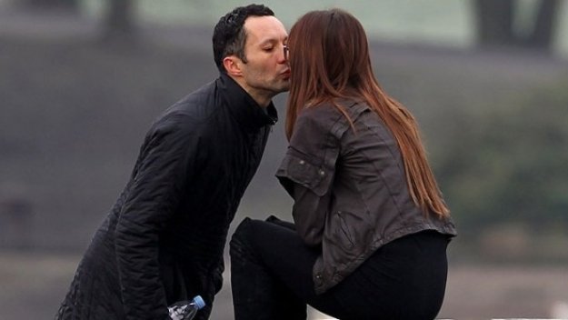 Родри и Наташа не позволиха на Гигс да ги раздели завинаги