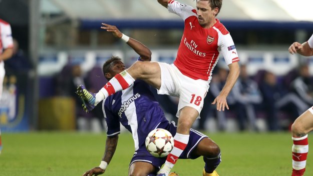 Арсенал с невероятен обрат в Белгия