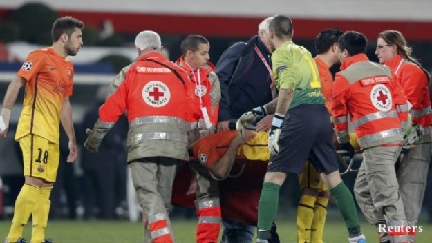 Масчерано извън игра почти до края на сезона