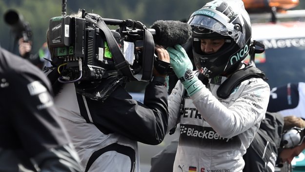 Росберг тръгва пръв на Спа