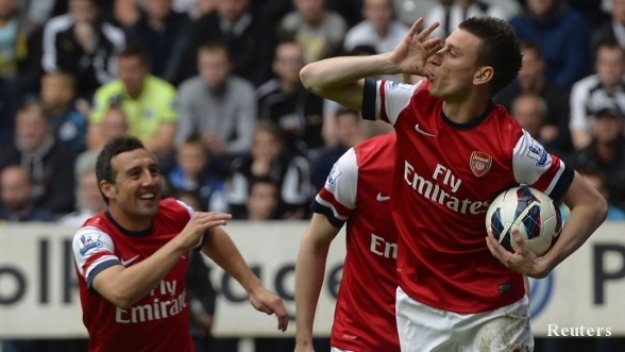 Арсенал изстрада победата срещу Нюкасъл