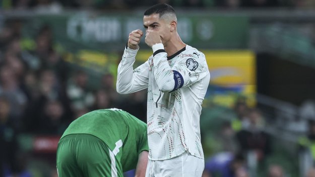 Роналдо се провикна: На световно сме! Напред, Португалия!