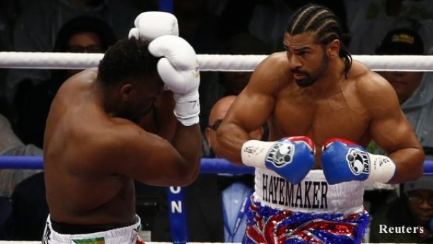 Дейвид Хей нокаутира Дерек Чисора