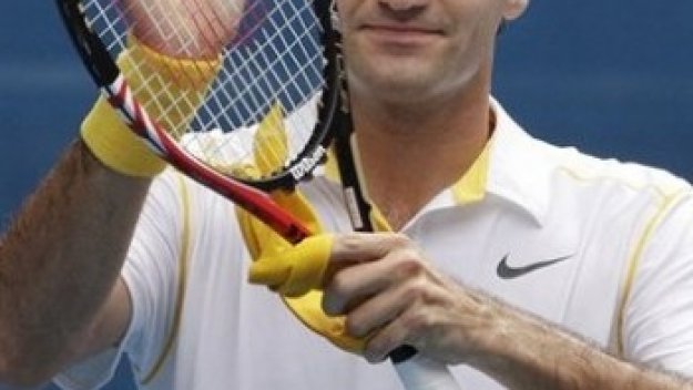 Федерер се позабавлява срещу Лукаш Лацко