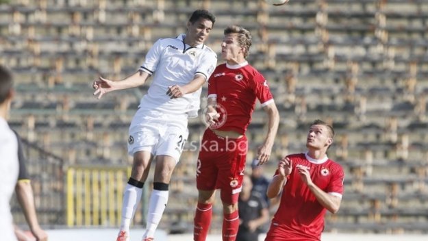 Украинец преподписа с ЦСКА