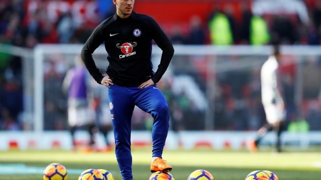 Челси се стресна от Реал започна преговори с Азар за нов договор