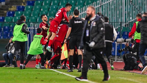 БФС посече отново ЦСКА