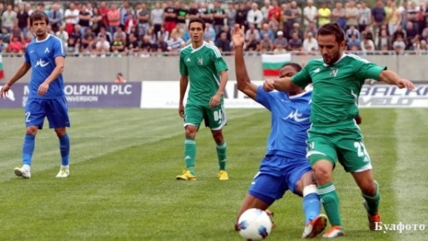 Иван Стоянов донесе измъчена победа на Лудогорец срещу Ботев Враца