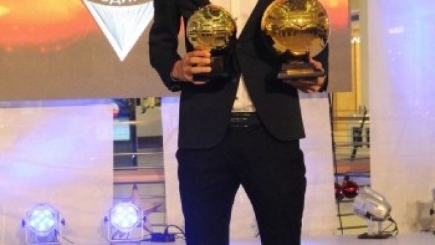 Футболист на годината в България - резултати