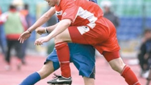 Забавник пред завръщане в ЦСКА