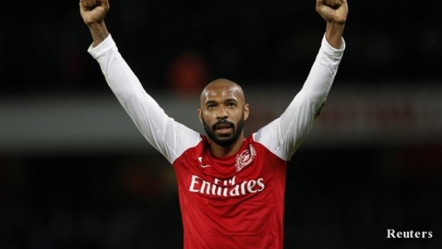 Венгер намекна за връщане на Тиери Анри