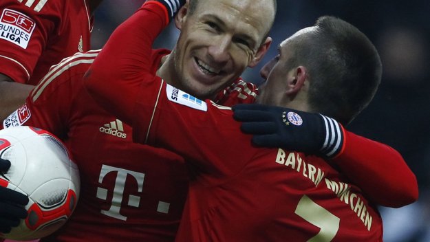 Робен се гаври с Леверкузен: Мръднете автобуса, който бяхте паркирали