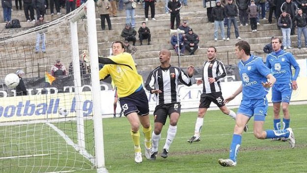 Валери Георгиев готов за мача с Черноморец