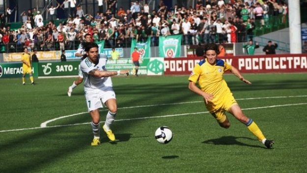Благо с цял мач при победа на Терек