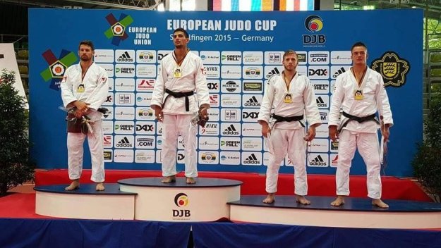 Ивайло Иванов грабна златото на европейското по джудо