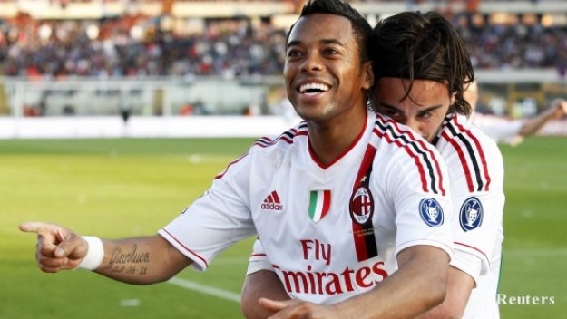 Катания спря Милан