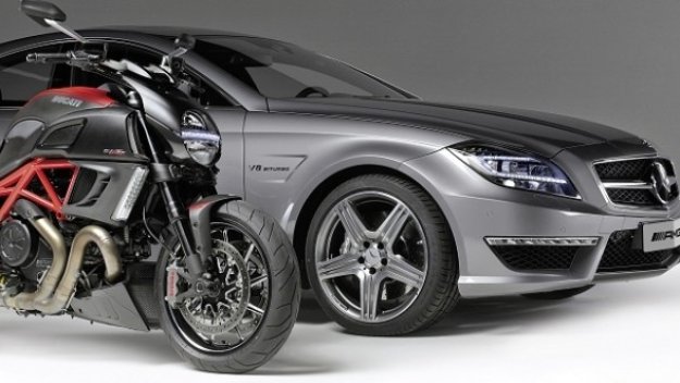 “Ducati” и “AMG” подписаха договор за сътрудничество