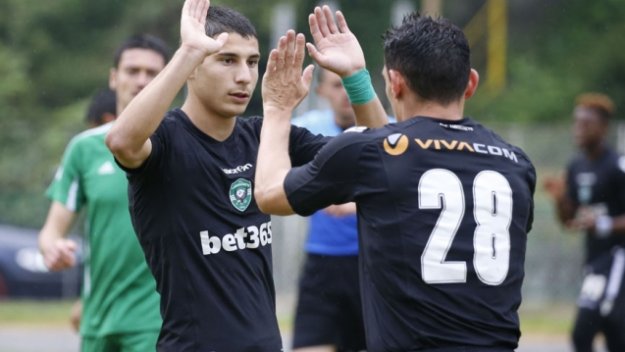 Лудогорец смачка аматьорите от Родопа с 8:0 в първата си контрола